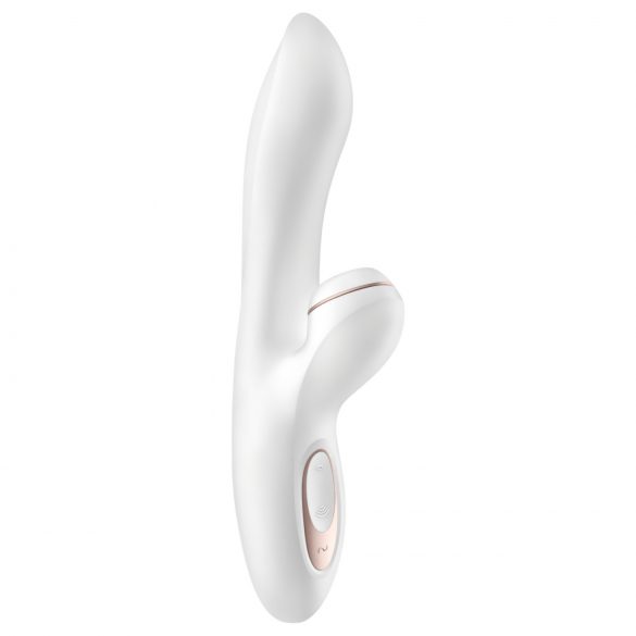 Satisfyer Pro+ G-spot - klitoris og G-punkt vibrator