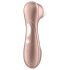 Satisfyer Pro 2 Gen2 - genopladelig klitorisvibrator (brun)