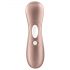 Satisfyer Pro 2 Gen2 - genopladelig klitorisvibrator (brun)