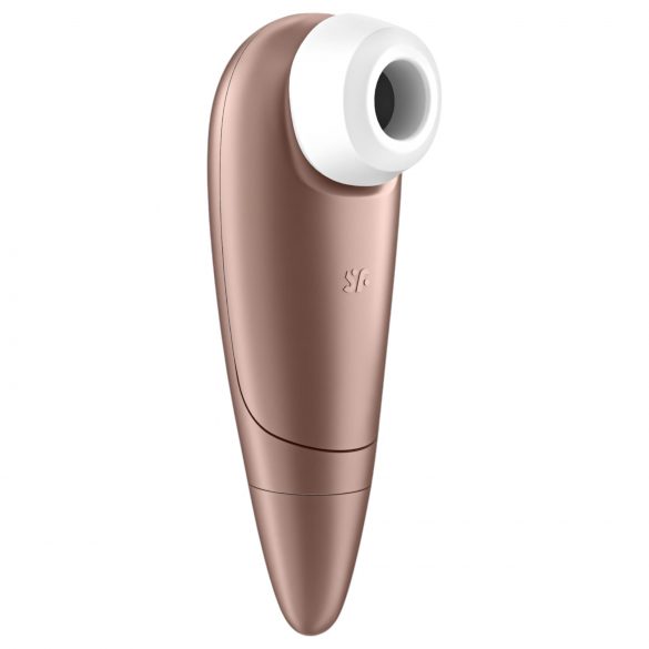 Satisfyer 1 - Vandtæt klitoris stimulator (brun)