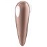 Satisfyer 1 - Vandtæt klitoris stimulator (brun)