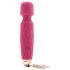 Bodywand Luxe - genopladelig mini-massager i mørk pink