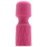 Bodywand Luxe - genopladelig mini-massager i mørk pink