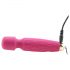 Bodywand Luxe - genopladelig mini-massager i mørk pink