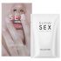 Slow Sex - spiselige oralsexstrimler - mint (7 stk)