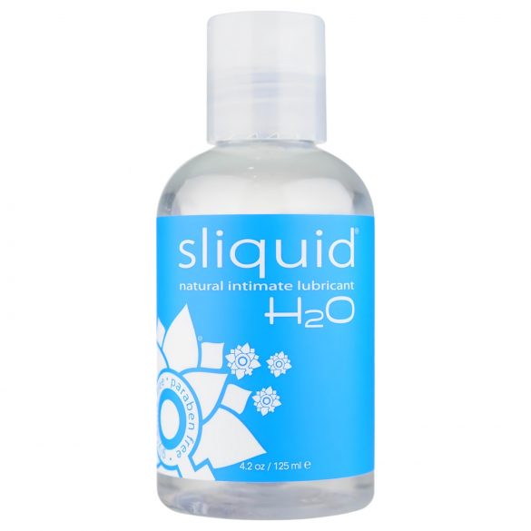 Sliquid H2O - sensitiv vandbaseret glidecreme (125 ml)