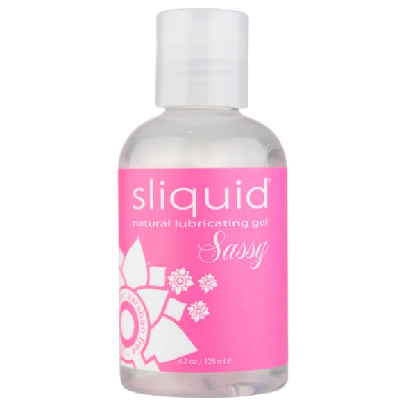 Sliquid Sassy - Sensitiv vandbaseret analgel (125ml)