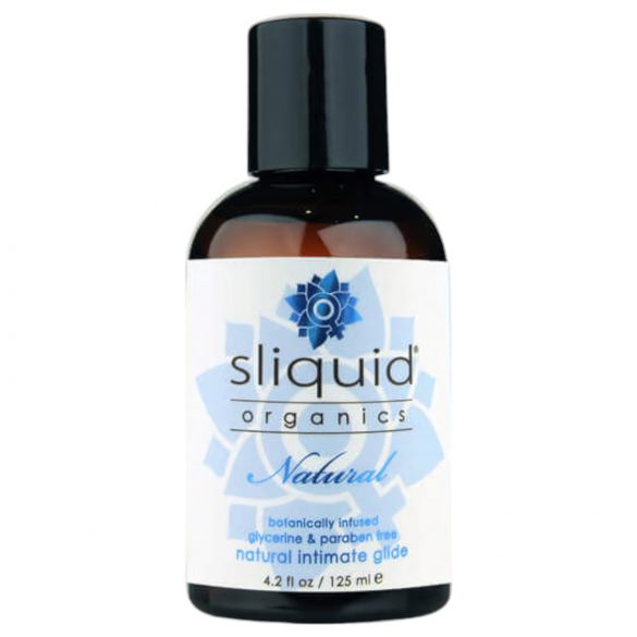 Sliquid Organics - Vegansk vandbaseret glidecreme (125 ml)