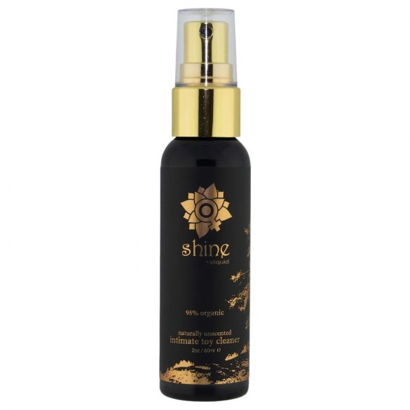 Sliquid Shine - 100% vegansk, sensitiv desinficerende spray (60 ml)