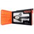 Perfekt Pasform ZORO 5.5- strap-on dildo (14cm) - sort