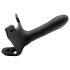 Perfekt Pasform ZORO 5.5- strap-on dildo (14cm) - sort