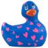 My Duckie Romance 2.0 - vandtæt klitorisvibrator (blå-pink)