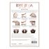 Bye Bra Perfect A-F - usynlig brystløfter tape - nude (6 par)