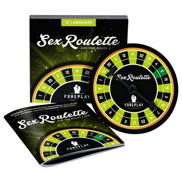 Sex Roulette Forpret - erotisk spil (10 sprog)