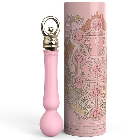 ZALO Confidence - Opladelig luksusvibrator i pink