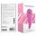 FEELZTOYS Femmegasm - genopladelig 2in1 klitorisvibrator (pink)