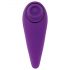 FEELZTOYS Femmegasm - opladelig 2i1 klitorisvibrator (lilla)