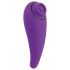 FEELZTOYS Femmegasm - opladelig 2i1 klitorisvibrator (lilla)