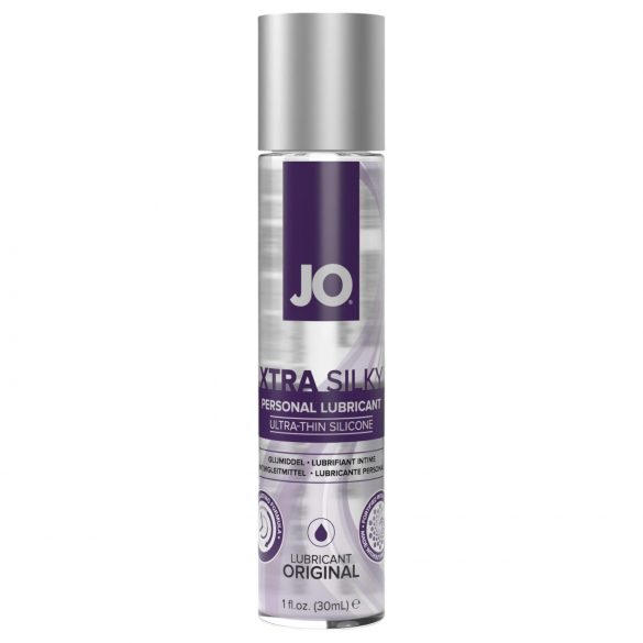 System JO Xtra Silky - Silikone glidecreme m. E-vitamin (30ml)