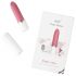 Magic Motion Lotos - smart, genopladelig mini-læbestift vibrator (pink)