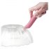 Magic Motion Lotos - smart, genopladelig mini-læbestift vibrator (pink)