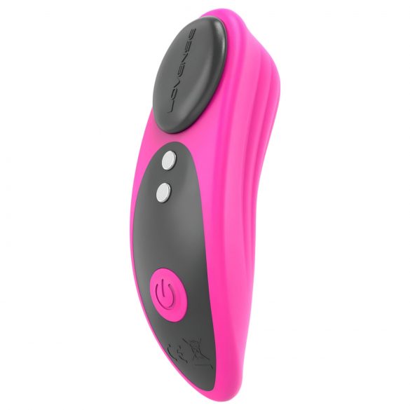 LOVENSE Ferri - smart klitoris vibrator (sort-pink)