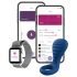 OHMIBOD Bluemotion Nex 3 - intelligent vibrerende penisring (blå)