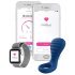 OHMIBOD Bluemotion Nex 3 - intelligent vibrerende penisring (blå)