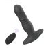 Aixiasia Roy - Genopladelig fjernstyret analvibrator (sort)