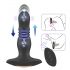 Aixiasia Roy - Genopladelig fjernstyret analvibrator (sort)