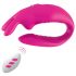 Aixiasia Hera - genopladelig parvibrator med fjernbetjening (pink)