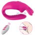 Aixiasia Hera - genopladelig parvibrator med fjernbetjening (pink)