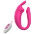 Aixiasia Hera - genopladelig parvibrator med fjernbetjening (pink)