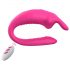 Aixiasia Hera - genopladelig parvibrator med fjernbetjening (pink)