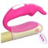 Aixiasia Hera - genopladelig parvibrator med fjernbetjening (pink)