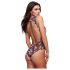 Baci - Blomstrende, blondelingeri-body - M/L