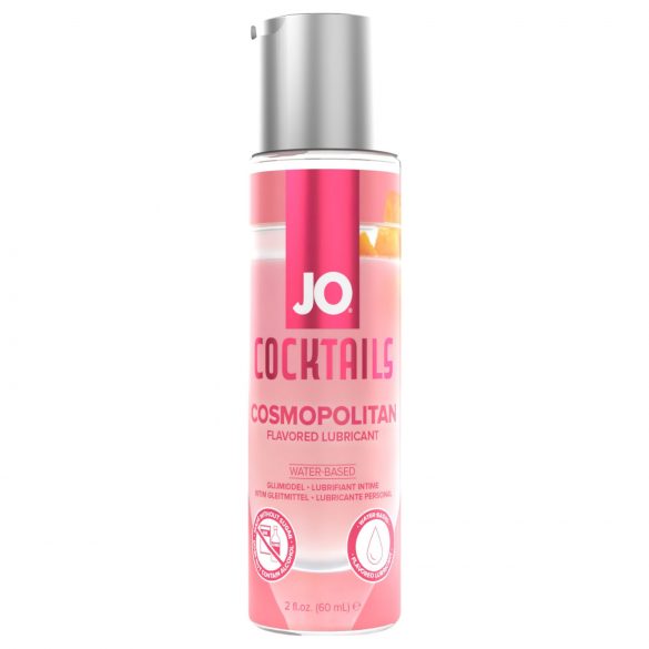 System JO Cocktails - vandbaseret glidecreme - Cosmopolitan (60ml)