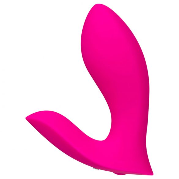 LOVENSE Flexer Panty - genopladelig 2i1 vibrator (pink)