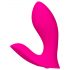 LOVENSE Flexer Panty - genopladelig 2i1 vibrator (pink)