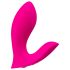 LOVENSE Flexer Panty - genopladelig 2i1 vibrator (pink)