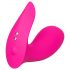 LOVENSE Flexer Panty - genopladelig 2i1 vibrator (pink)