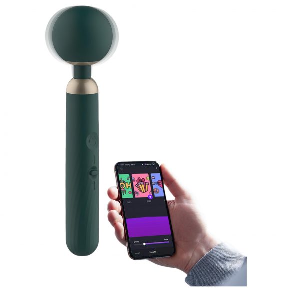 Magic Motion Zenith - smart massagevibrator (grøn)