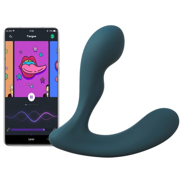 Magic Motion Solstice X - Smart prostata-vibrator (blågrøn)