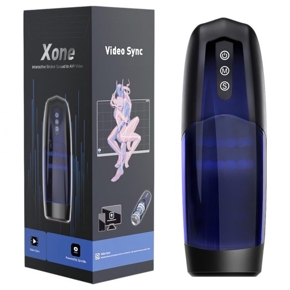 Magic Motion Xone - smart blå masturbator