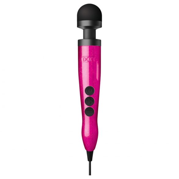 Doxy Die Cast 3 Wand - Kraftfuld massagestav (pink)