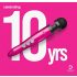 Doxy Die Cast 3 Wand - Kraftfuld massagestav (pink)