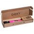 Doxy Die Cast 3 Wand - Kraftfuld massagestav (pink)