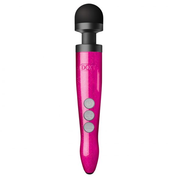 Doxy Die Cast 3R - genopladelig massage vibrator (pink)