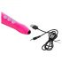 Doxy Die Cast 3R - genopladelig massage vibrator (pink)