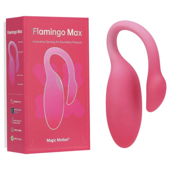 Magic Motion Flamingo Max - smart æg vibrator (pink)